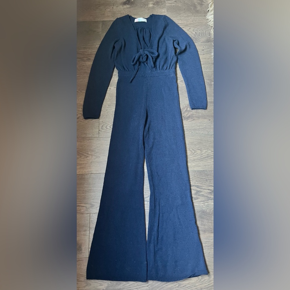 Free People Beach Lindsey Sweater Jumpsuit